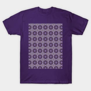 Purple Pattern T-Shirt